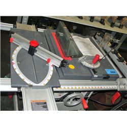 Craftsman 10" table saw