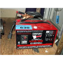 Century fully automatic battery charger