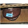 Image 1 : Large porcelain powerline insulator