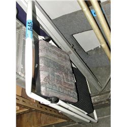 Small 2step white step ladder