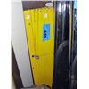 Image 1 : Yellow metal expandable safety gate