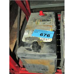 heavy duty truck battery