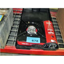 Gas camp stove
