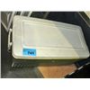 Image 1 : Green and white picnic cooler