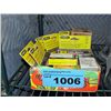 Image 1 : Box of assorted stanley staples