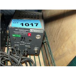 Unit power supply box