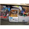 Image 1 : Shelf lot of toys, plates, puzzles, etc