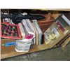 Image 1 : Shelf lot of assorted books and framed prints