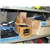Image 1 : Shelf lot of new product; buckles, thread, motor
