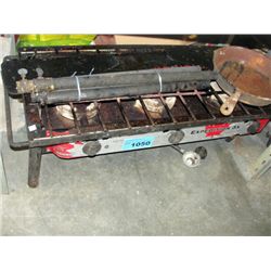 Expedition propane camp stove