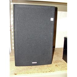 Home audio yamaha sub woofer