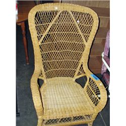 Wicker chair