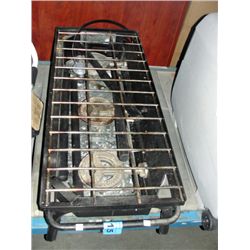 3 burner camp stove