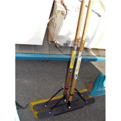 2 brooms