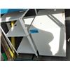 Image 1 : 2 white rolling stands