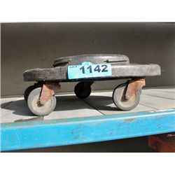 round 4 wheel dolly