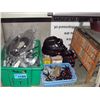 Image 1 : Shelf lot of hardware and misc items