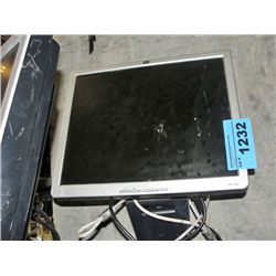 HP computer moniter