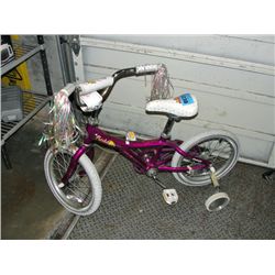 Girls bicycle