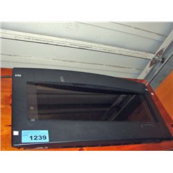 Electric fireplace heater