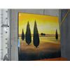 Image 1 : Abstract print on board