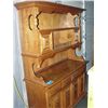 Image 1 : 2pc maple buffet and hutch set