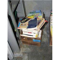 Box of assorted childrens books