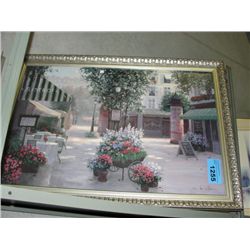 Framed print