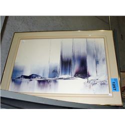 Framed print