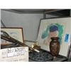 Image 1 : shelf lot of misc items