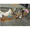 Image 1 : 2 boxes of household items and misc