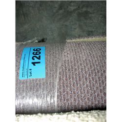 Roll of new carpeting - light purple