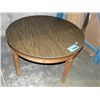 Image 1 : Round arborite top table