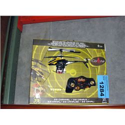 Cobra radio controlled helicopter with winch