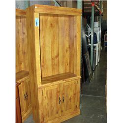 Approx 6F tall bookshelf cabinet