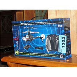 cobra radio controlled helicopter 4 channel