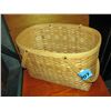 Image 1 : Wicker double handled basket
