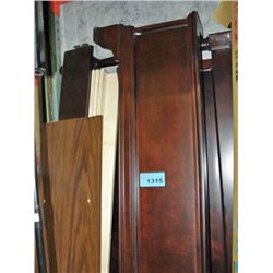 Lot of king size bed parts