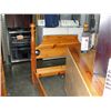Image 1 : Solid pine single size bed; headboard footboard