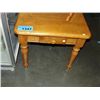 Image 1 : Single drawer end table