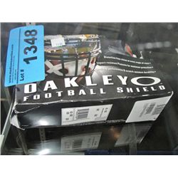 Oakley football sheild