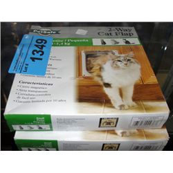 2 boxes of petsafe 2way cat flaps