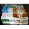 Image 1 : 2 boxes of petsafe 2way cat flaps