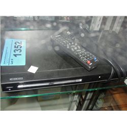 Curtis DVD player with remote
