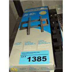 Dynex low profile TV wall mount fits 26x40" TV