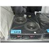 Image 1 : Altec lansing ceiling / wall speaker with white