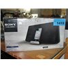 Image 1 : sony Xseries personal audio docking system