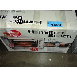 Hamilton beach countertop oven