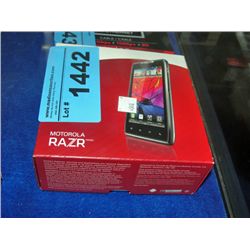 Motorolla razor smart phone