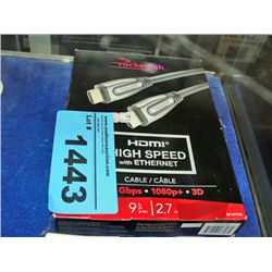 rocketfish highspeed cable